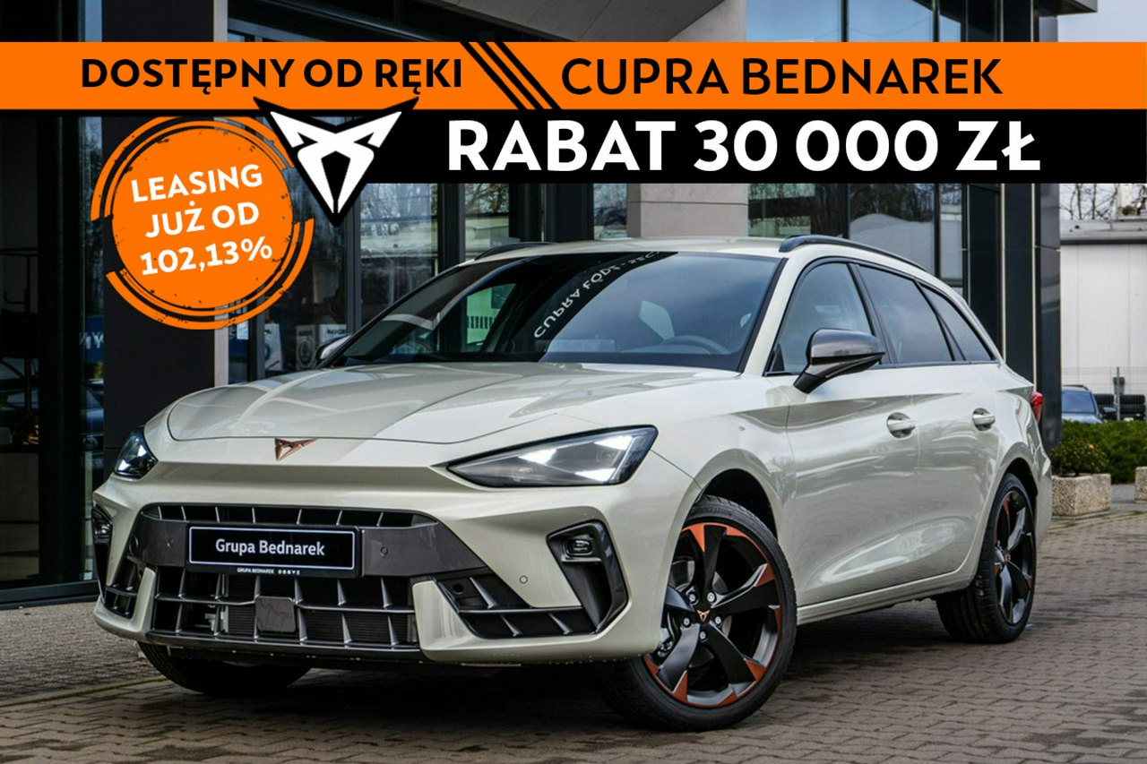 Leon Sportstourer 2.0 TSI 204 KM DSG 4Drive
