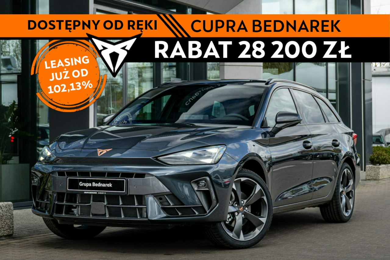 Leon Sportstourer 1.5 TSI 150 KM