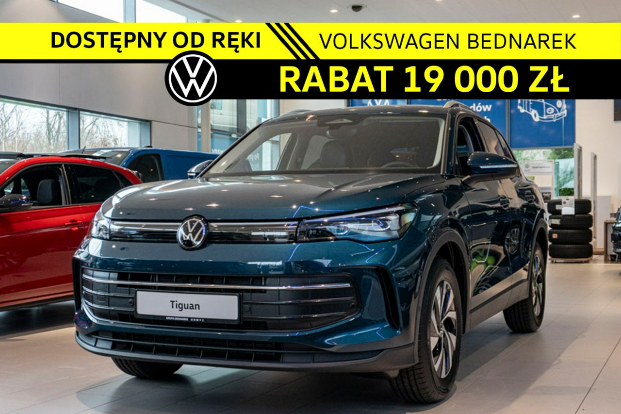 Tiguan Life Plus 2.0 TDI 150 KM DSG