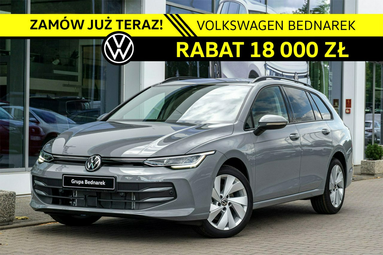 Golf Variant Life Plus 2.0 TDI 116 KM