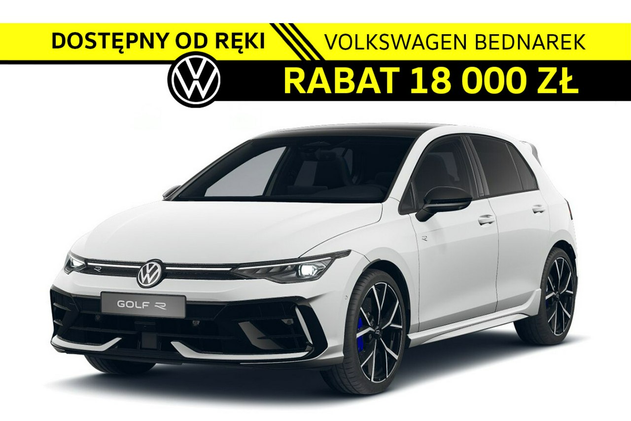 Golf R 2.0 TSI 4Motion 333 KM DSG