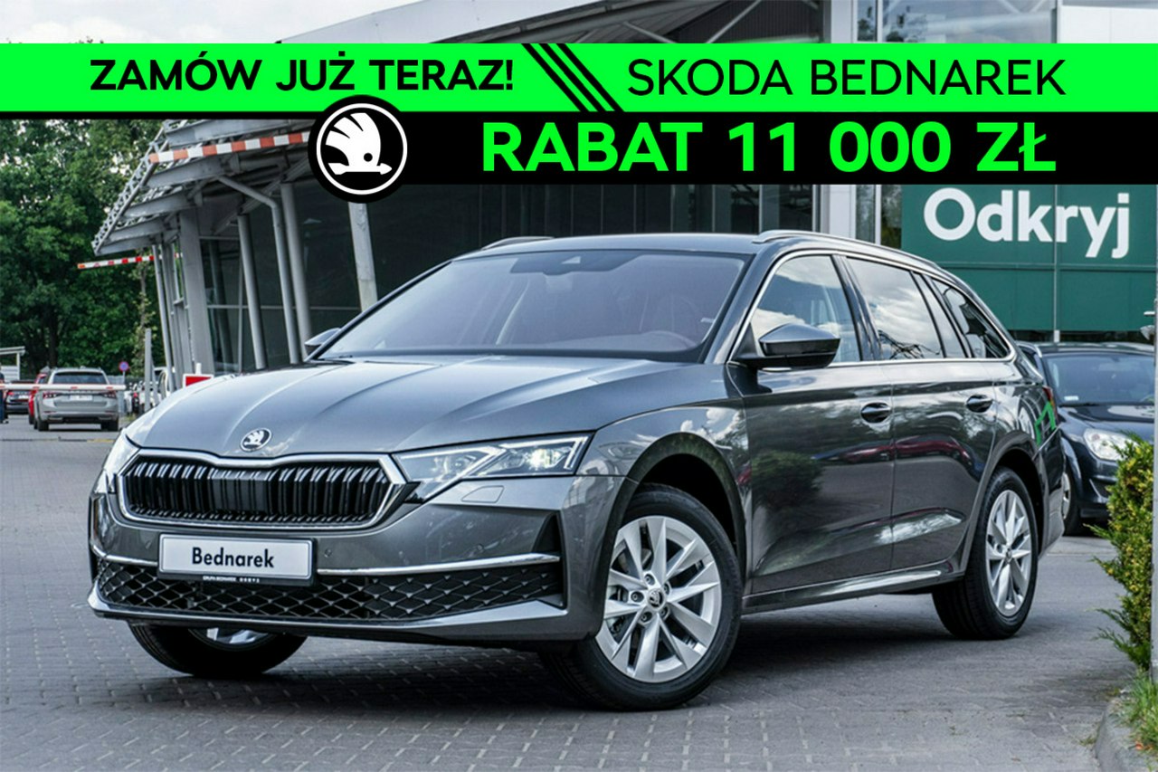 Octavia Combi Edition 130 Selection 1.5 TSI m-HEV 150 KM DSG