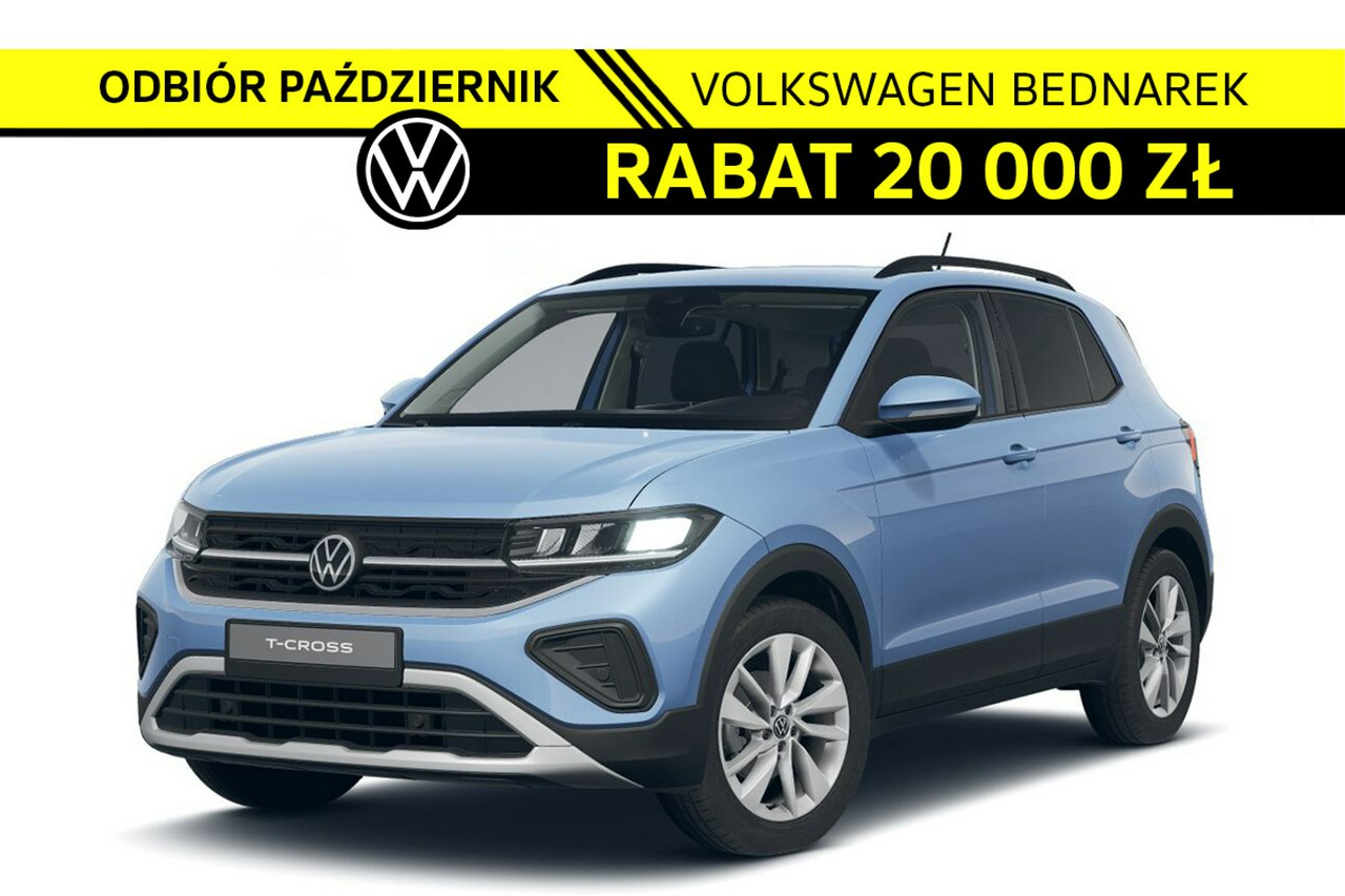 T-Cross Life Plus 1.0 TSI 95 KM