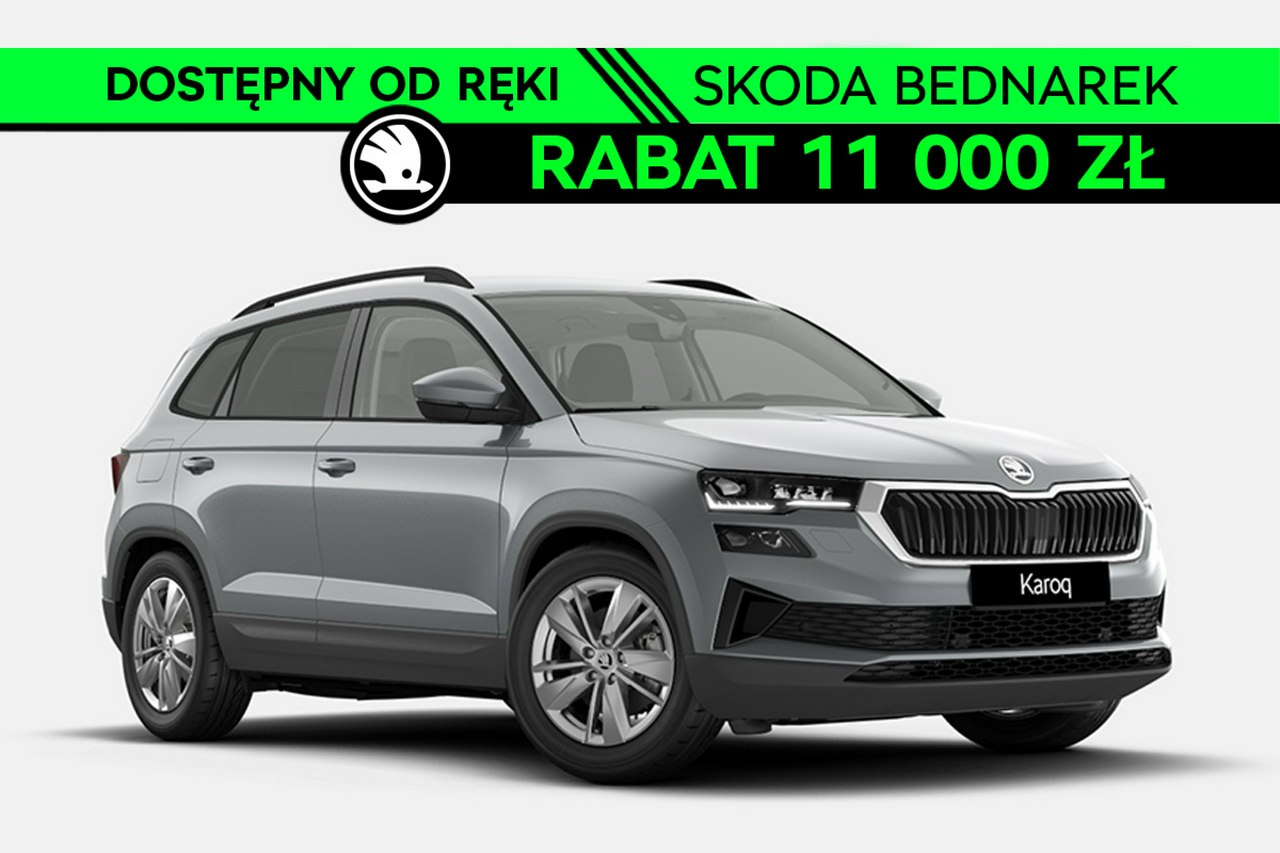 Karoq Edition 130 1.5 TSI 150 KM