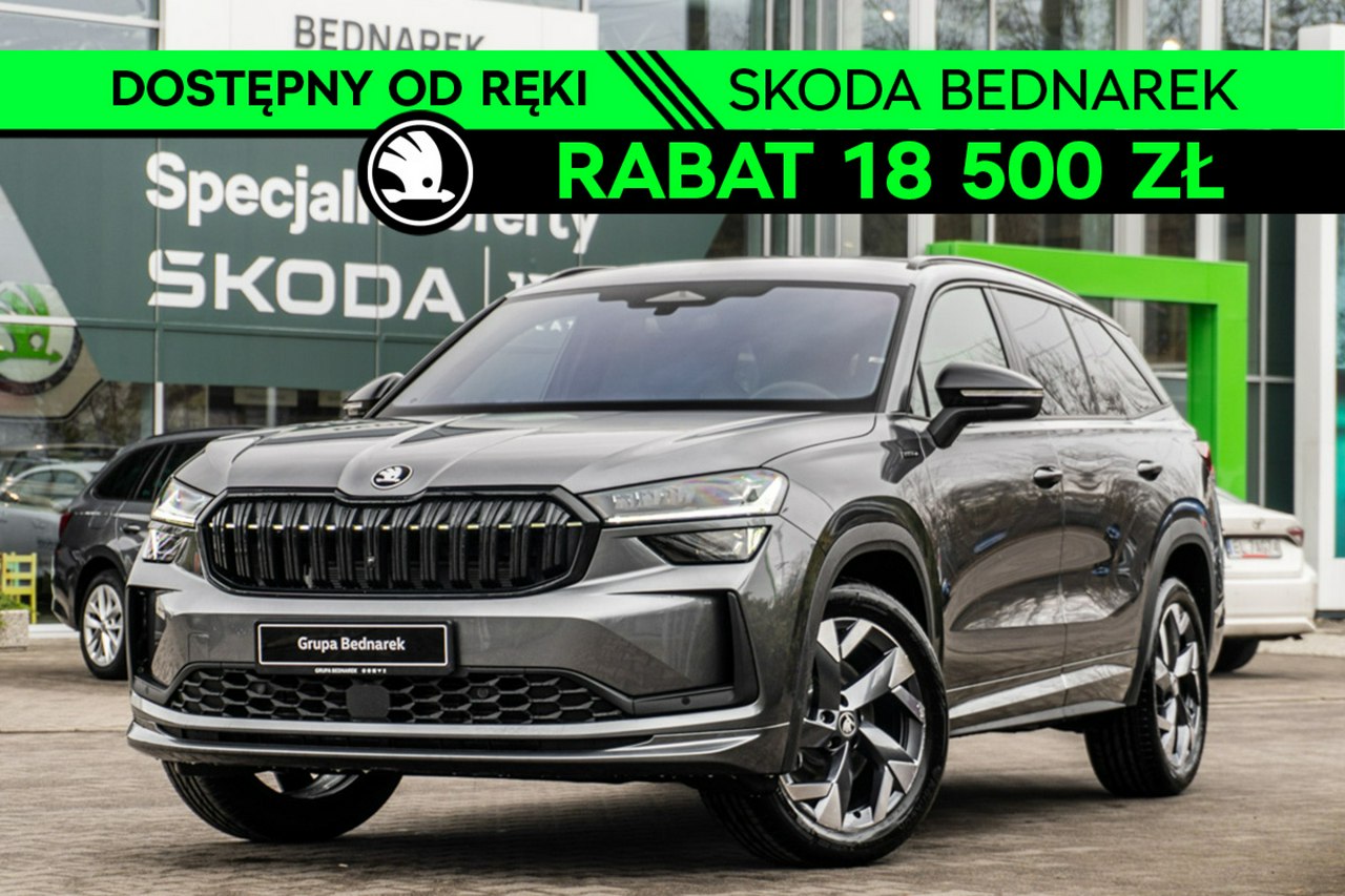 Kodiaq Sportline 2.0 TDI 193 KM DSG 4x4
