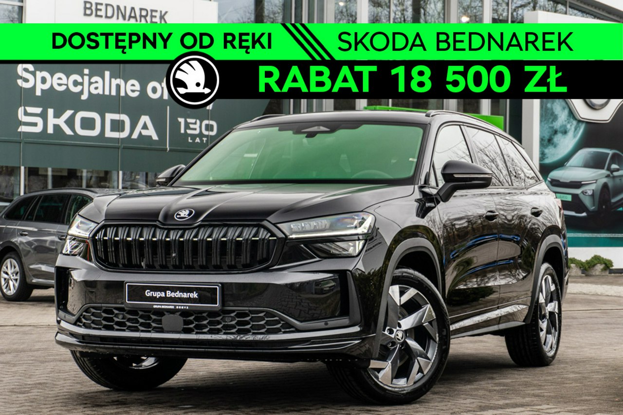 Kodiaq Sportline 2.0 TDI 193 KM DSG 4x4