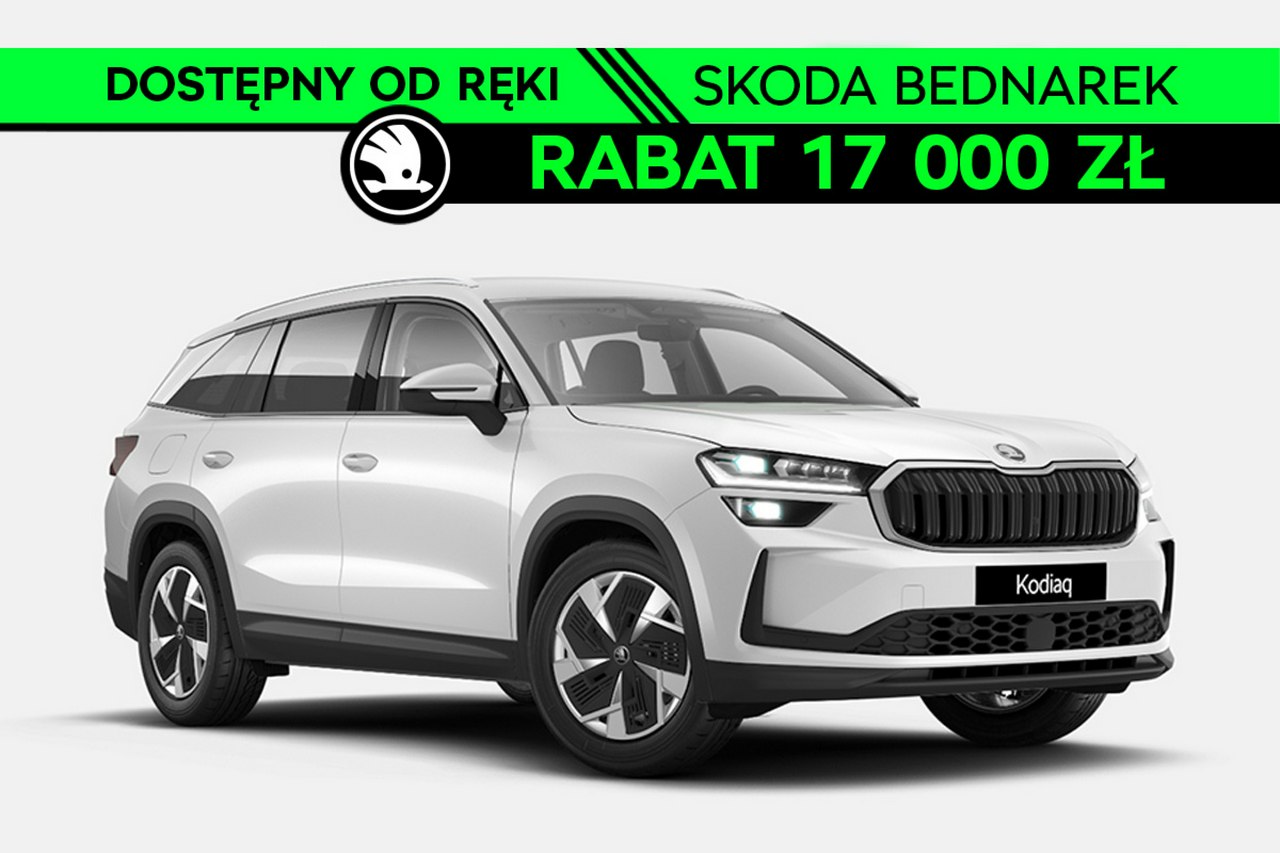 Kodiaq Edition 130 2.0 TDI 150 KM DSG