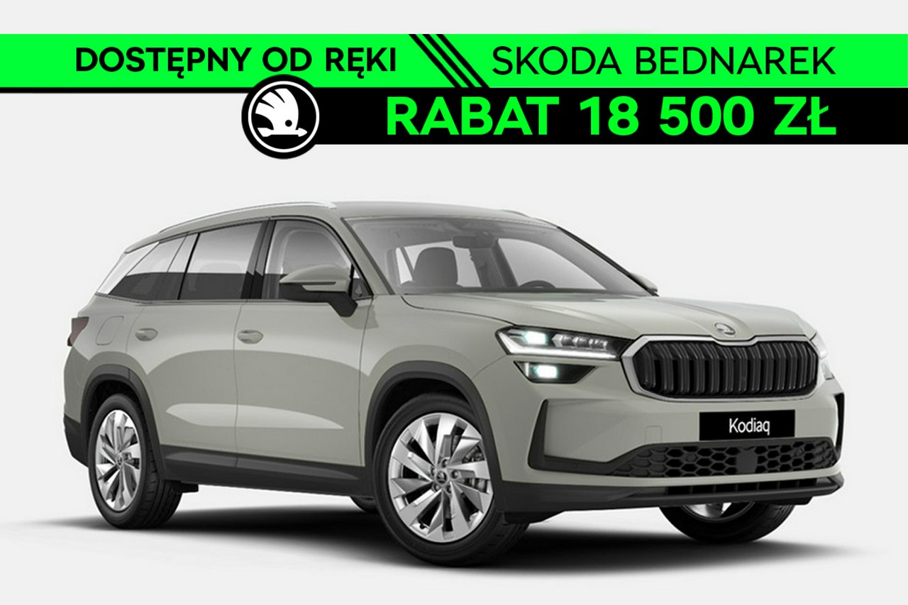 Kodiaq Edition 130 1.5 TSI m-HEV 150 KM DSG