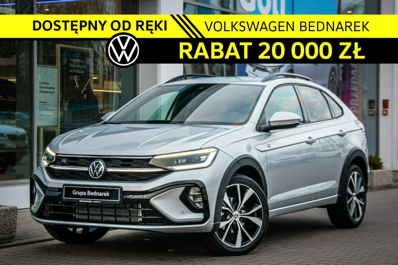 Taigo R-Line Plus 1.5 TSI 150 KM DSG