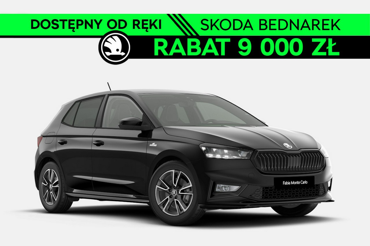 Fabia Monte Carlo 1.0 TSI 115 KM DSG