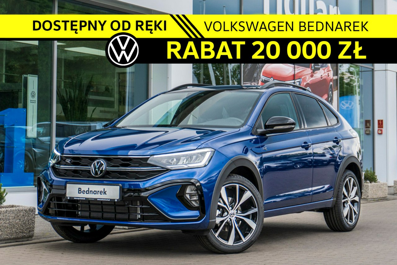 Taigo R-Line Plus 1.5 TSI 150 KM DSG