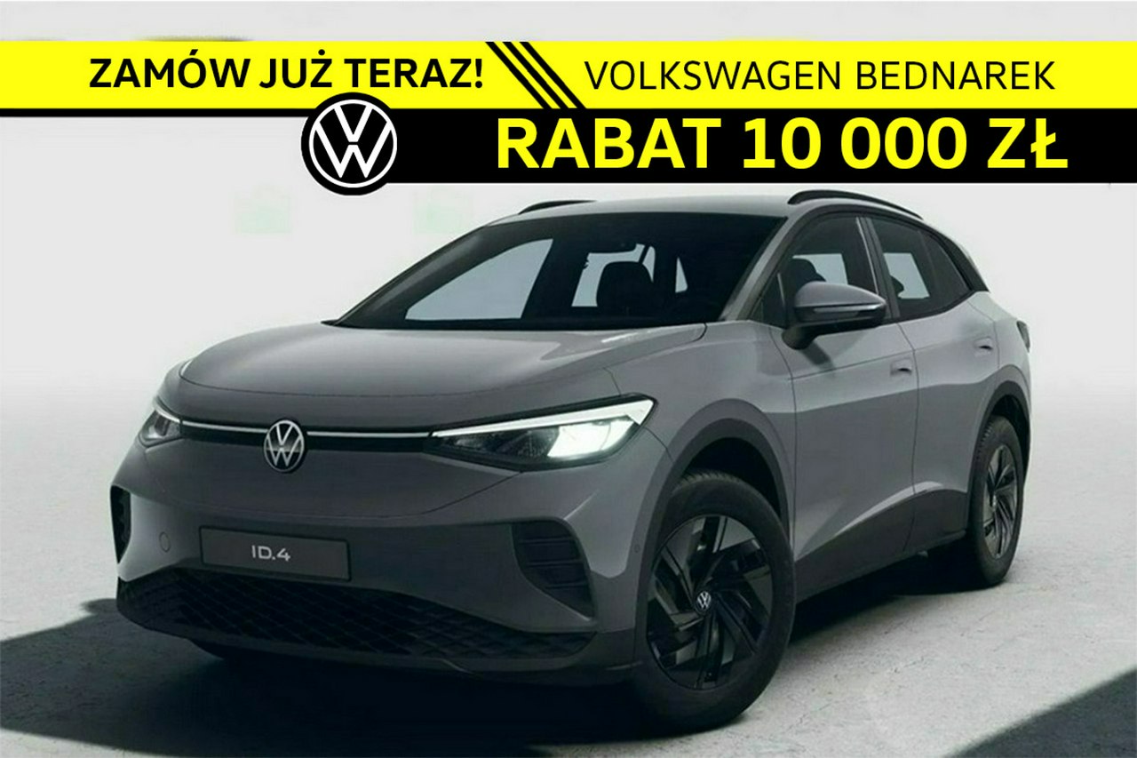 ID.4 Pure 52 kWh 170KM Zasięg do 362km