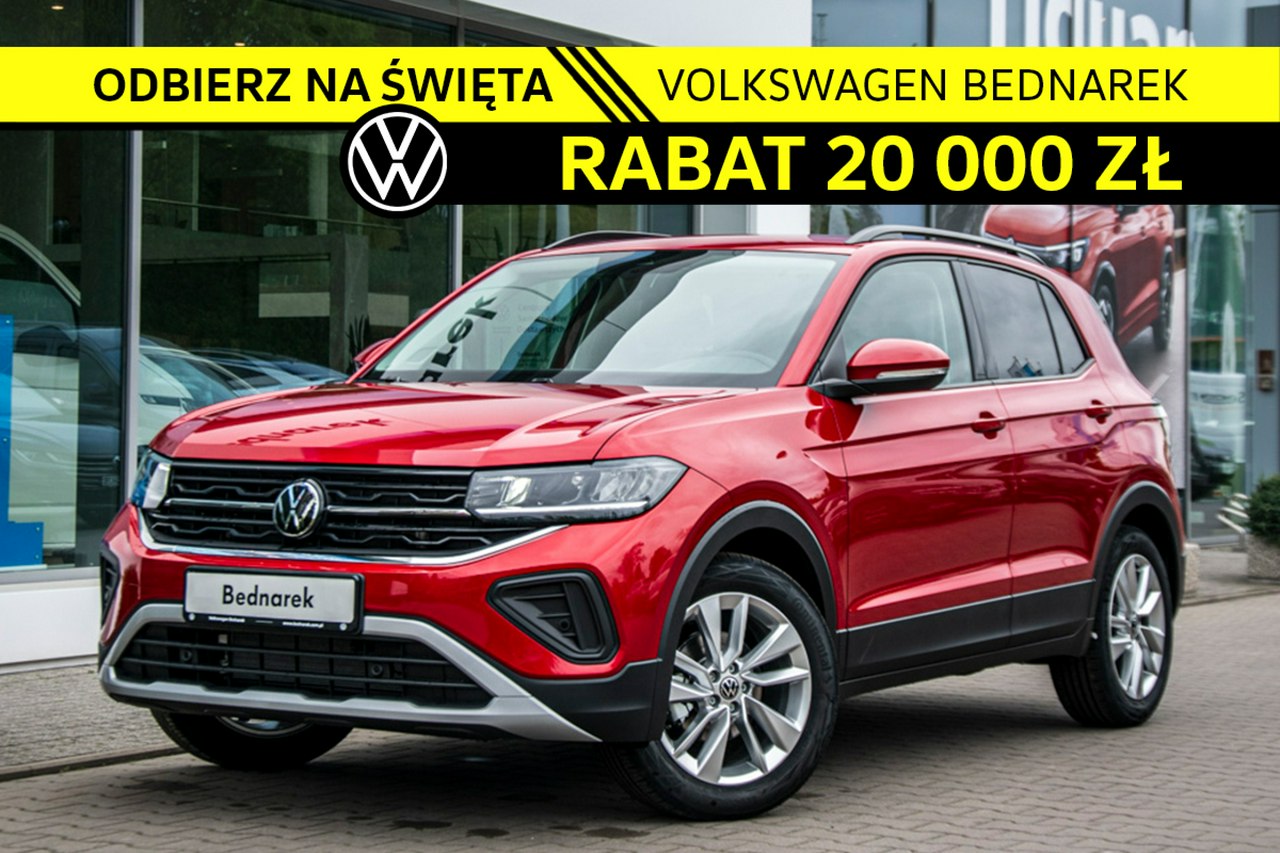 T-Cross Life Plus 1.0 TSI 95 KM