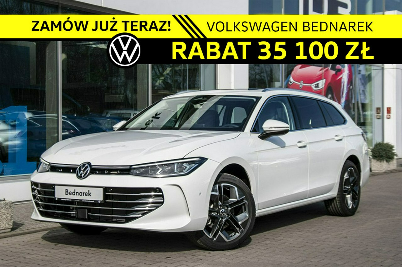 Passat Elegance 2.0 TDI 150 KM DSG