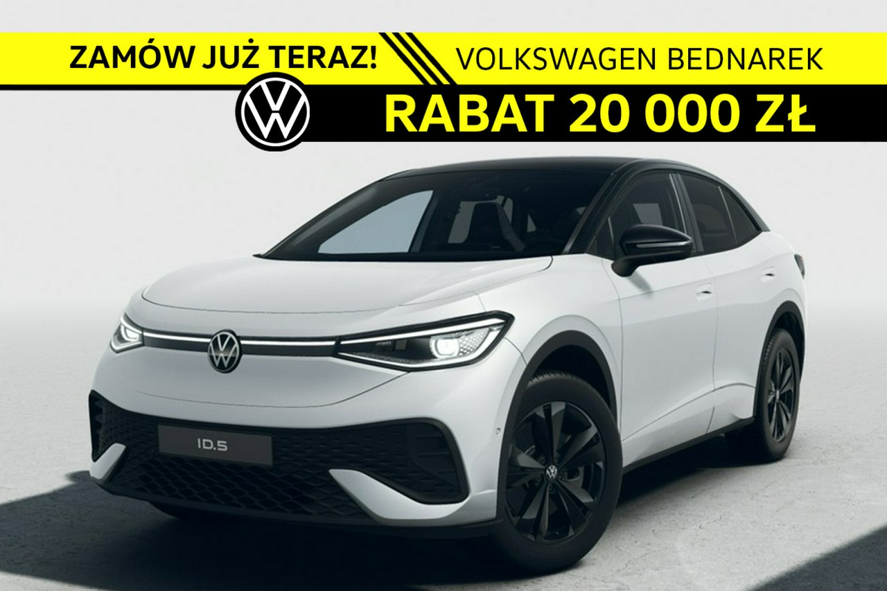ID.5 Style Plus 77 kWh 286 KM Zasięg do 545km