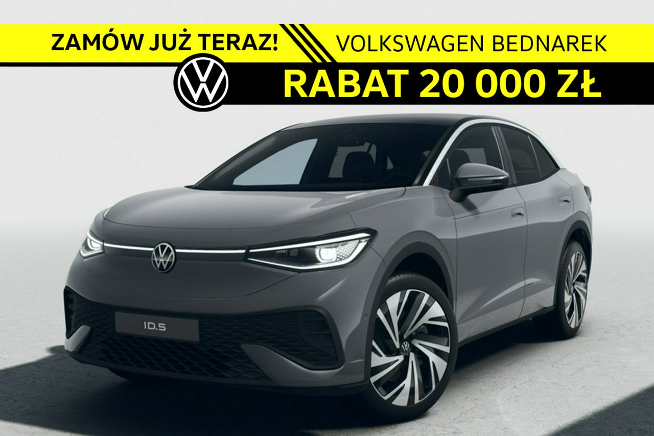 ID.5 Pro 77 kWh 286 KM Zasięg do 552km