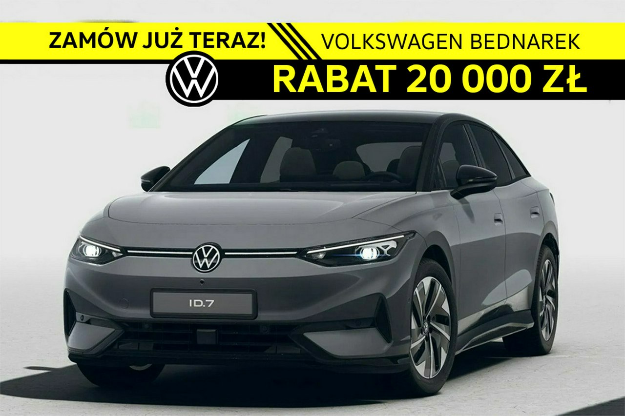 ID.7 Pro 77 kWh 210 kW 286 KM, Zasięg 621km