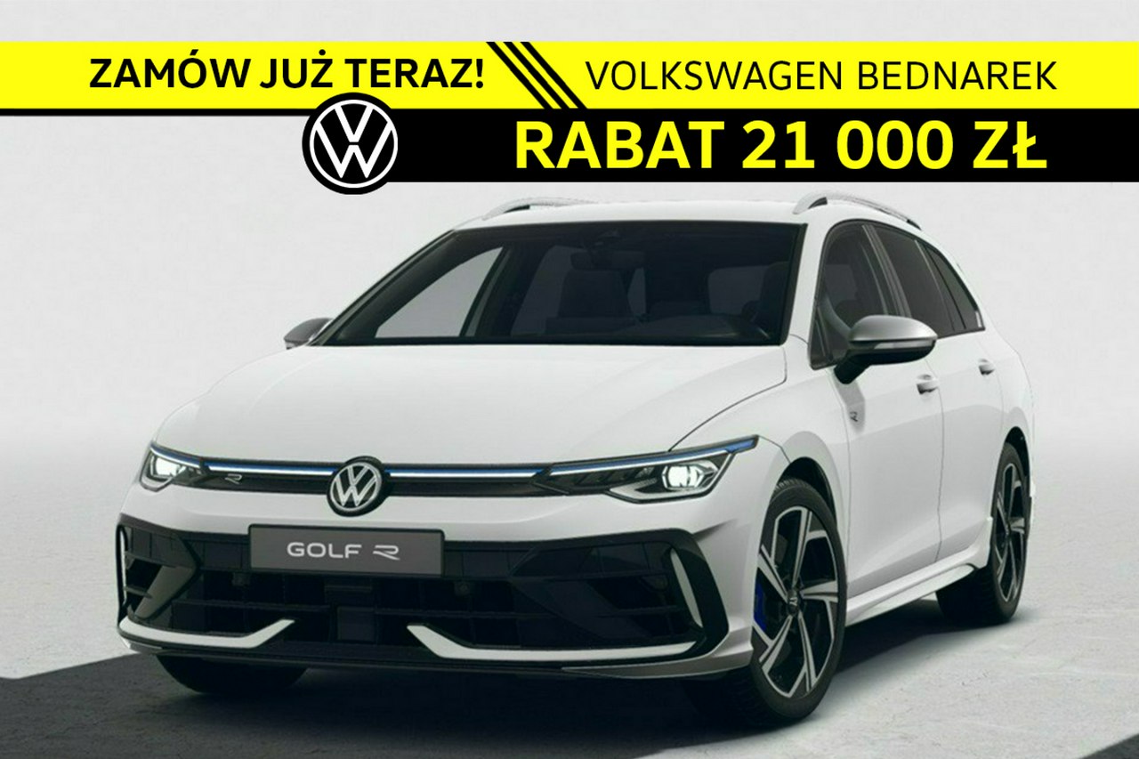 Golf Variant R 2.0 TSI 4Motion 333 KM DSG