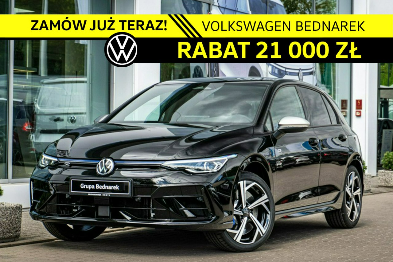 Golf R 2.0 TSI 4Motion 333 KM DSG
