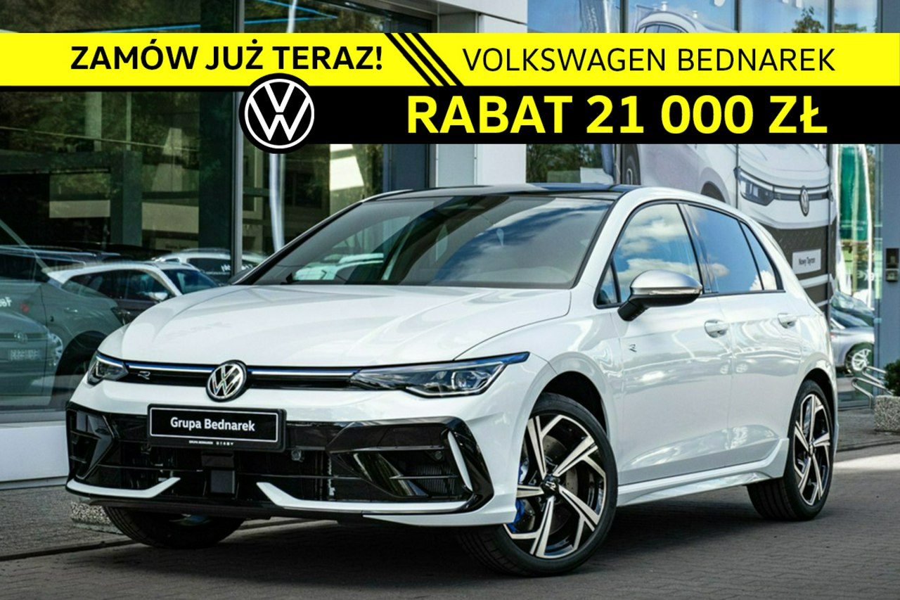 Golf R 2.0 TSI 4Motion 333 KM DSG