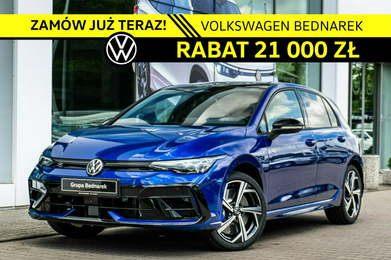 Golf R 2.0 TSI 4Motion 333 KM DSG
