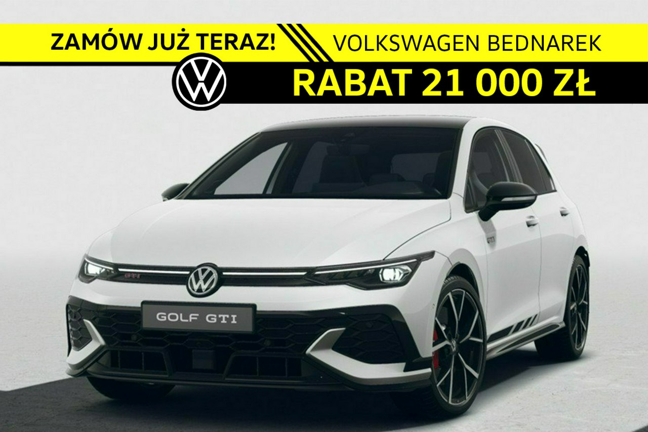Golf GTI Clubsport 2.0 TSI 300 KM DSG