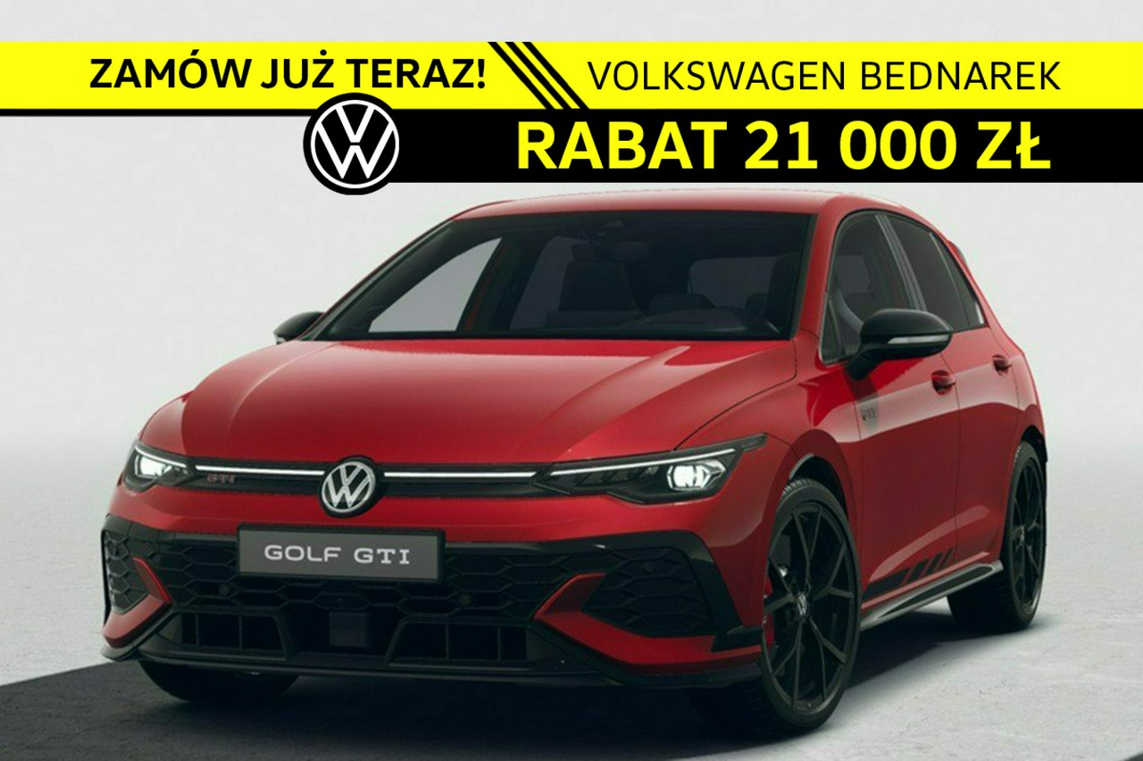 Golf GTI Clubsport 2.0 TSI 300 KM DSG