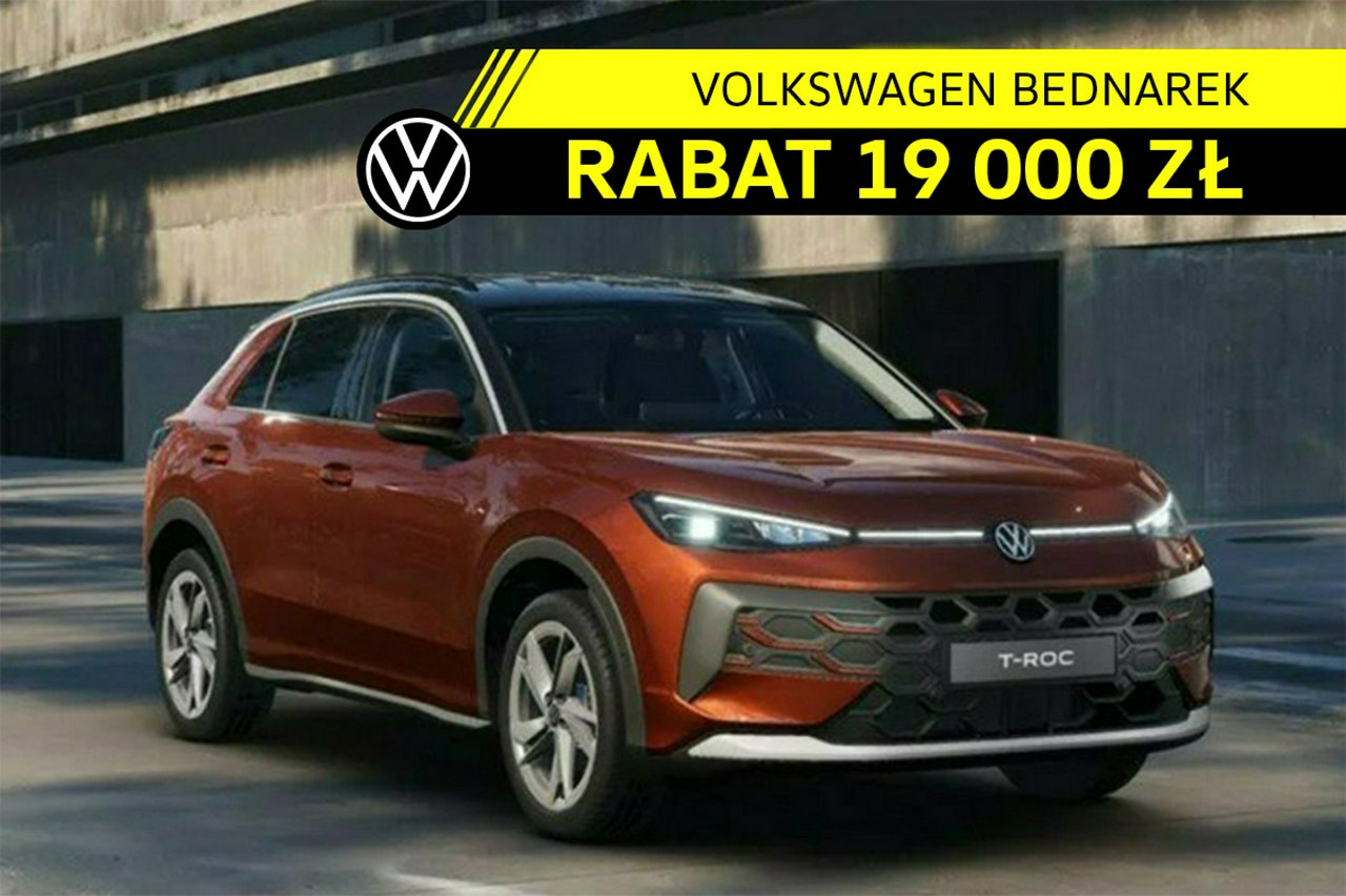 T-Roc Wersja Life 1.5 eTSI 150 KM DSG Zamów już teraz!