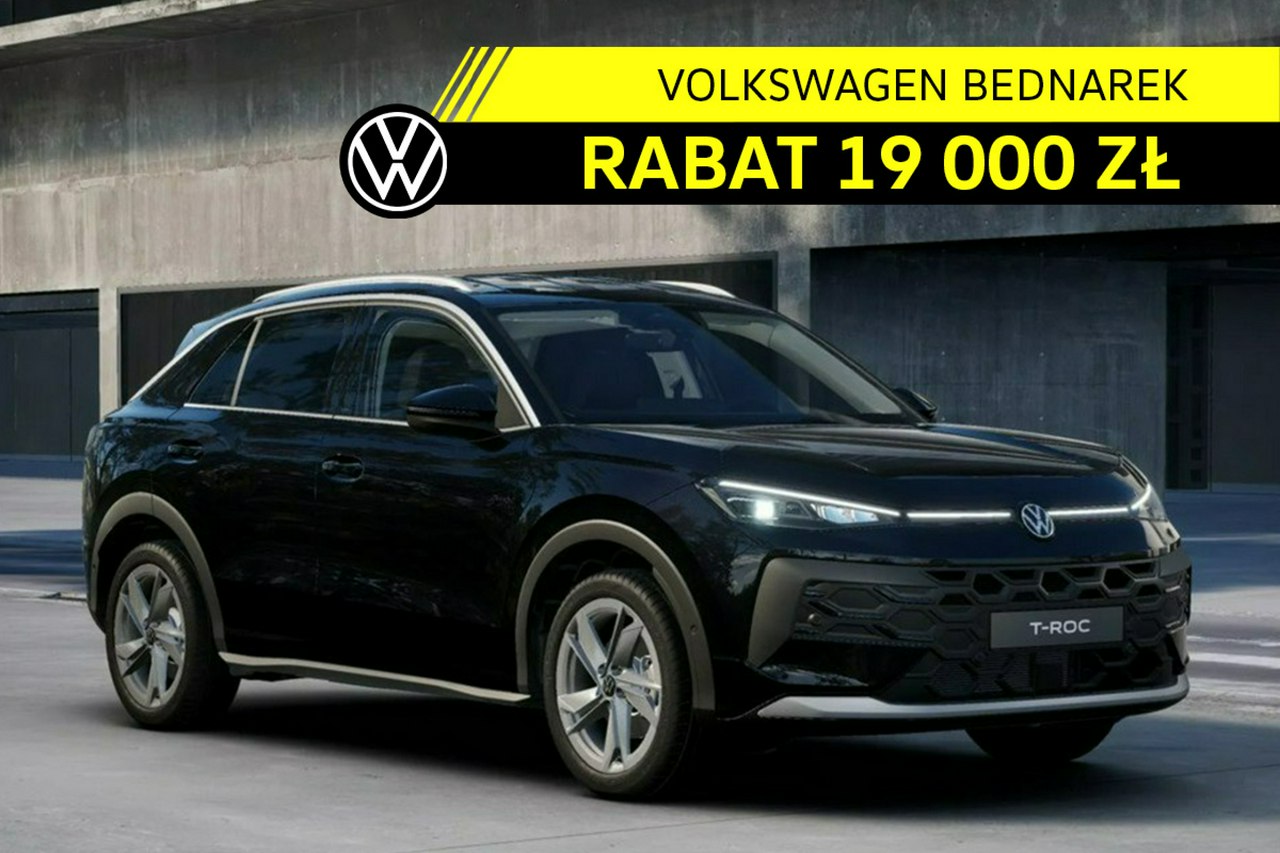 T-Roc Wersja Style 1.5 eTSI 116 KM DSG Zamów już teraz!
