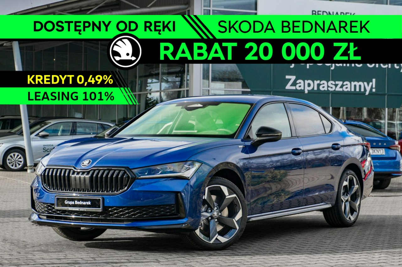 Superb Sportline 2.0 TSI 204 KM DSG