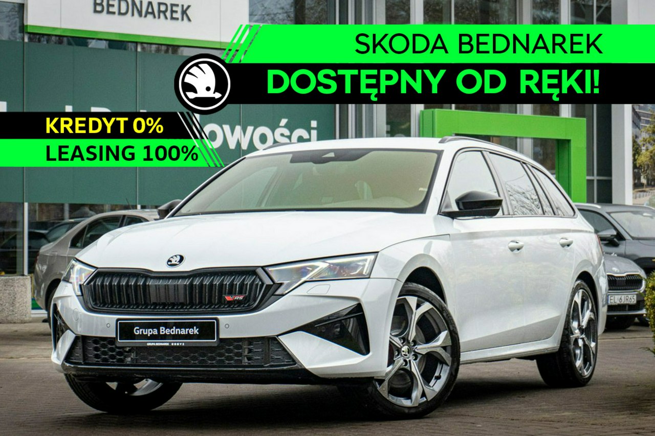 Octavia Combi RS 2.0 TSI 265 KM DSG Odbiór w Marcu!