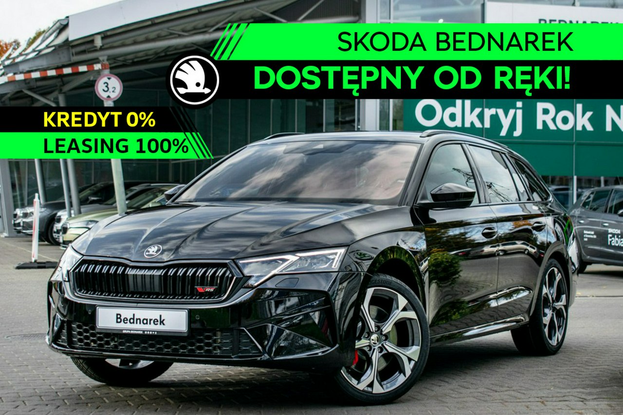 Octavia Combi RS 2.0 TSI 265 KM DSG Odbiór w Marcu!