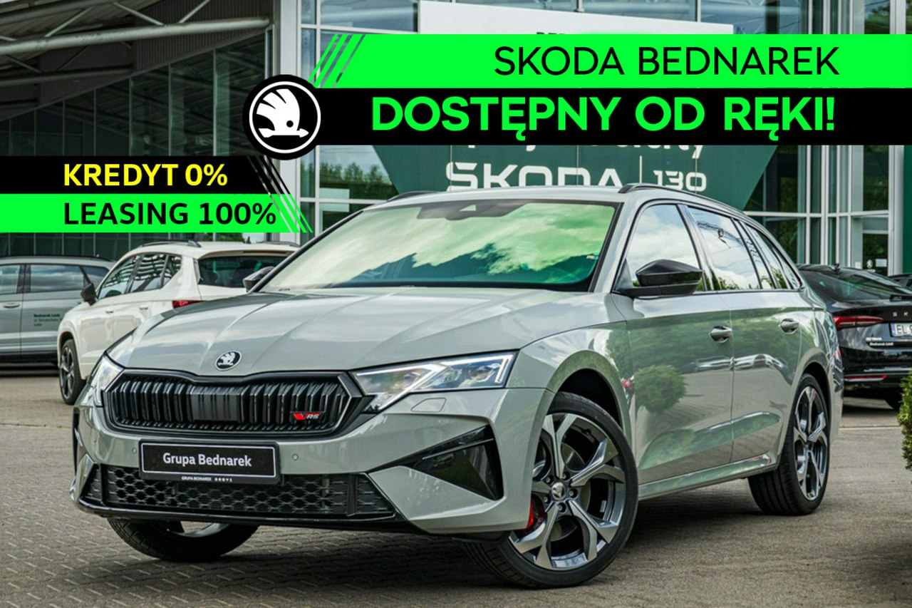 Octavia Combi RS 2.0 TSI 265 KM DSG - Dostępna od ręki!