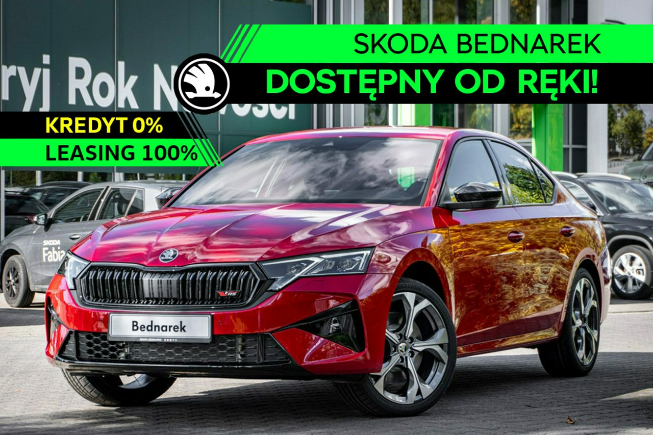 Octavia Octavia RS 2.0 TSI 265 KM DSG