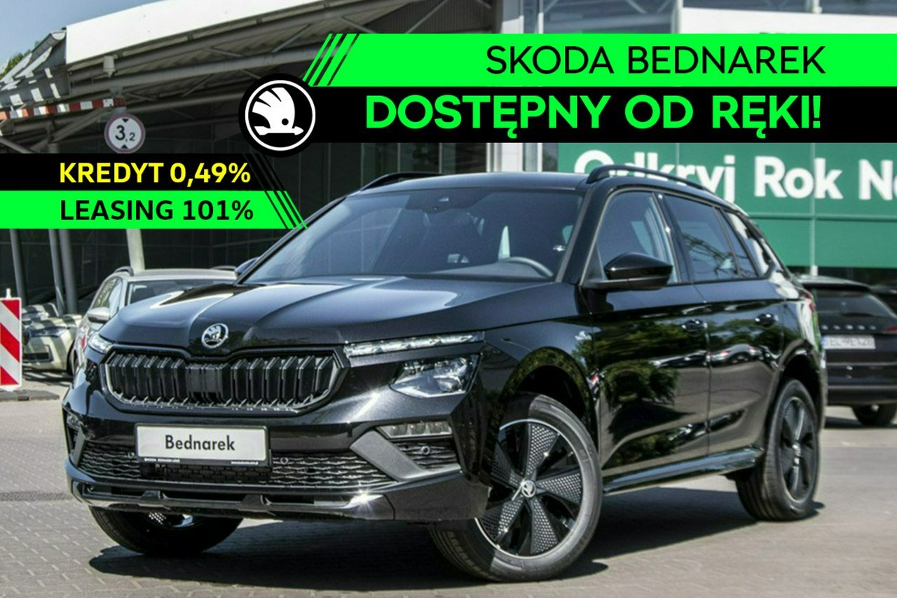 Kamiq Monte Carlo 1.5 TSI 150 KM DSG - Dostępny do ręki!