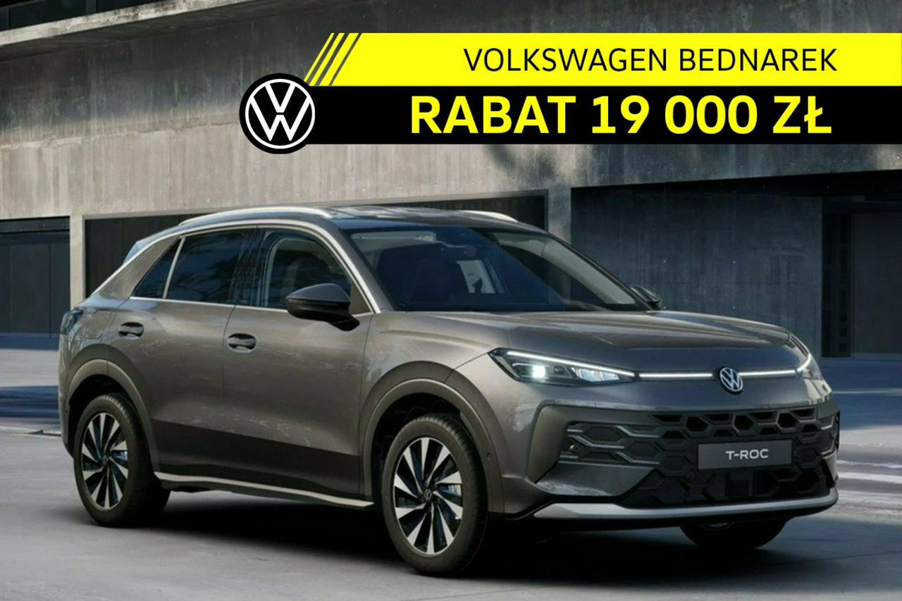 T-Roc Style 1.5 eTSI 116 KM DSG Zamów już teraz!