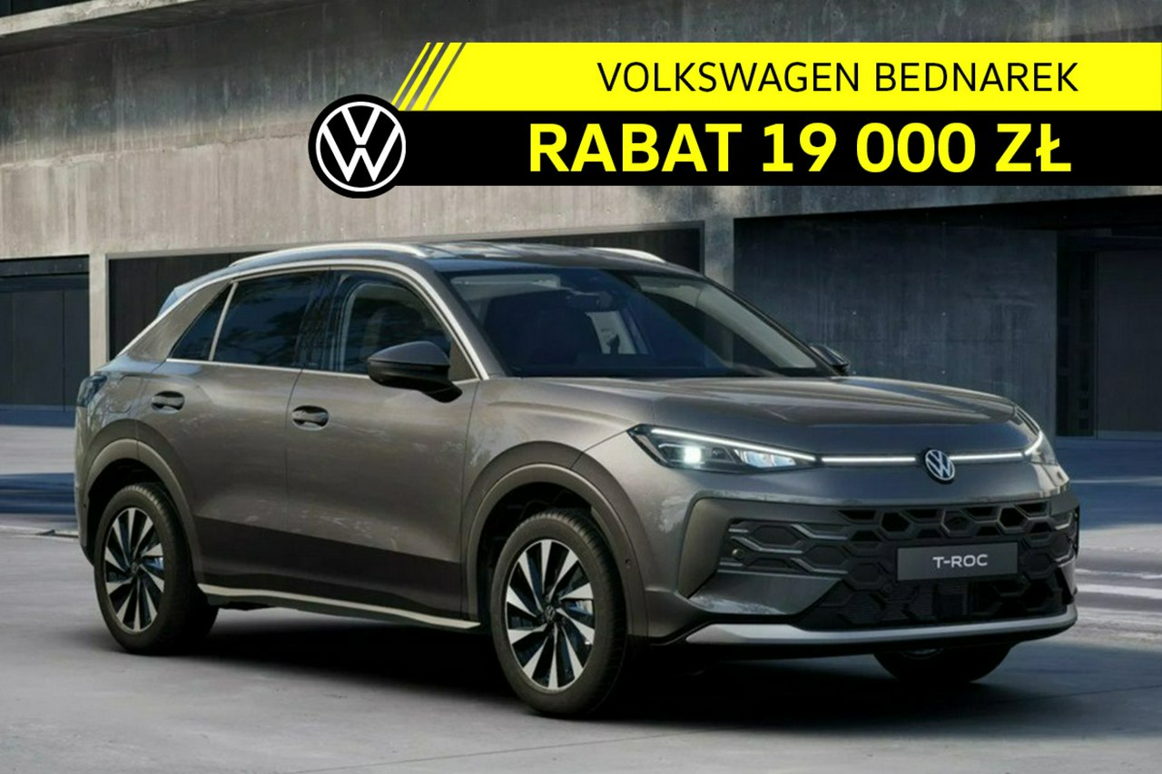 T-Roc Style 1.5 eTSI 150 KM DSG Zamów już teraz!