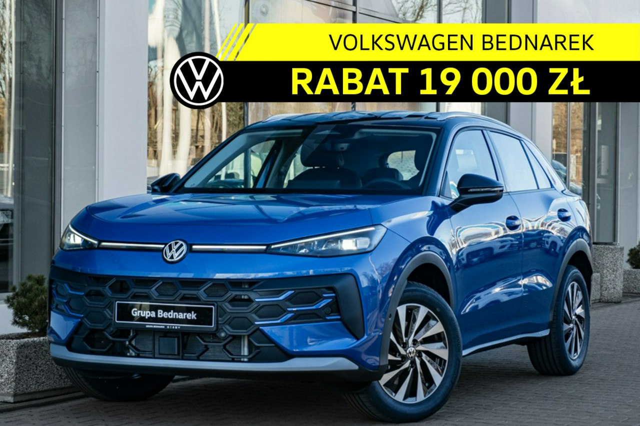 T-Roc Style 1.5 eTSI 150 KM DSG Zamów już teraz!