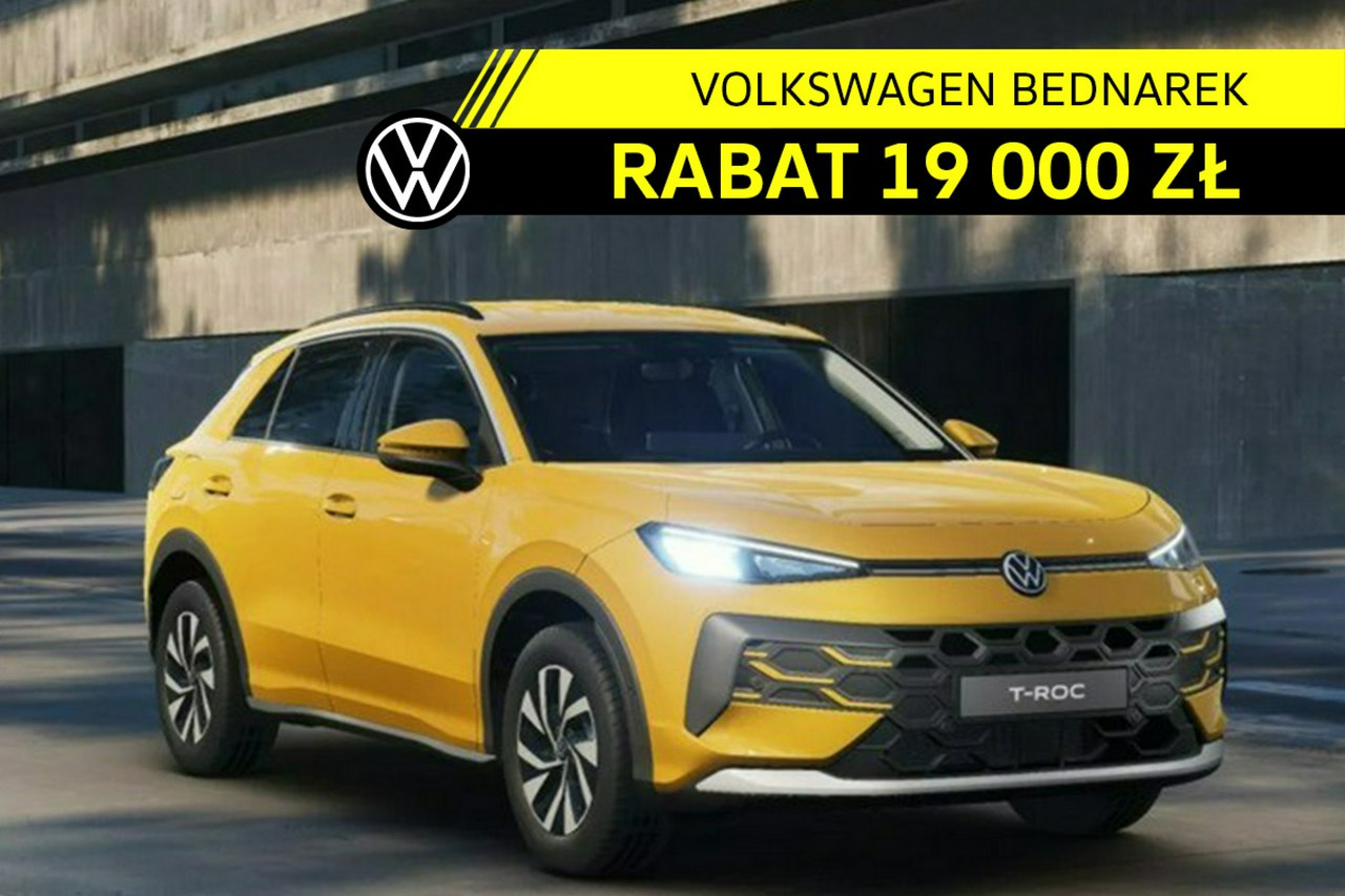 T-Roc Life 1.5 eTSI 116 KM DSG Zamów już teraz!
