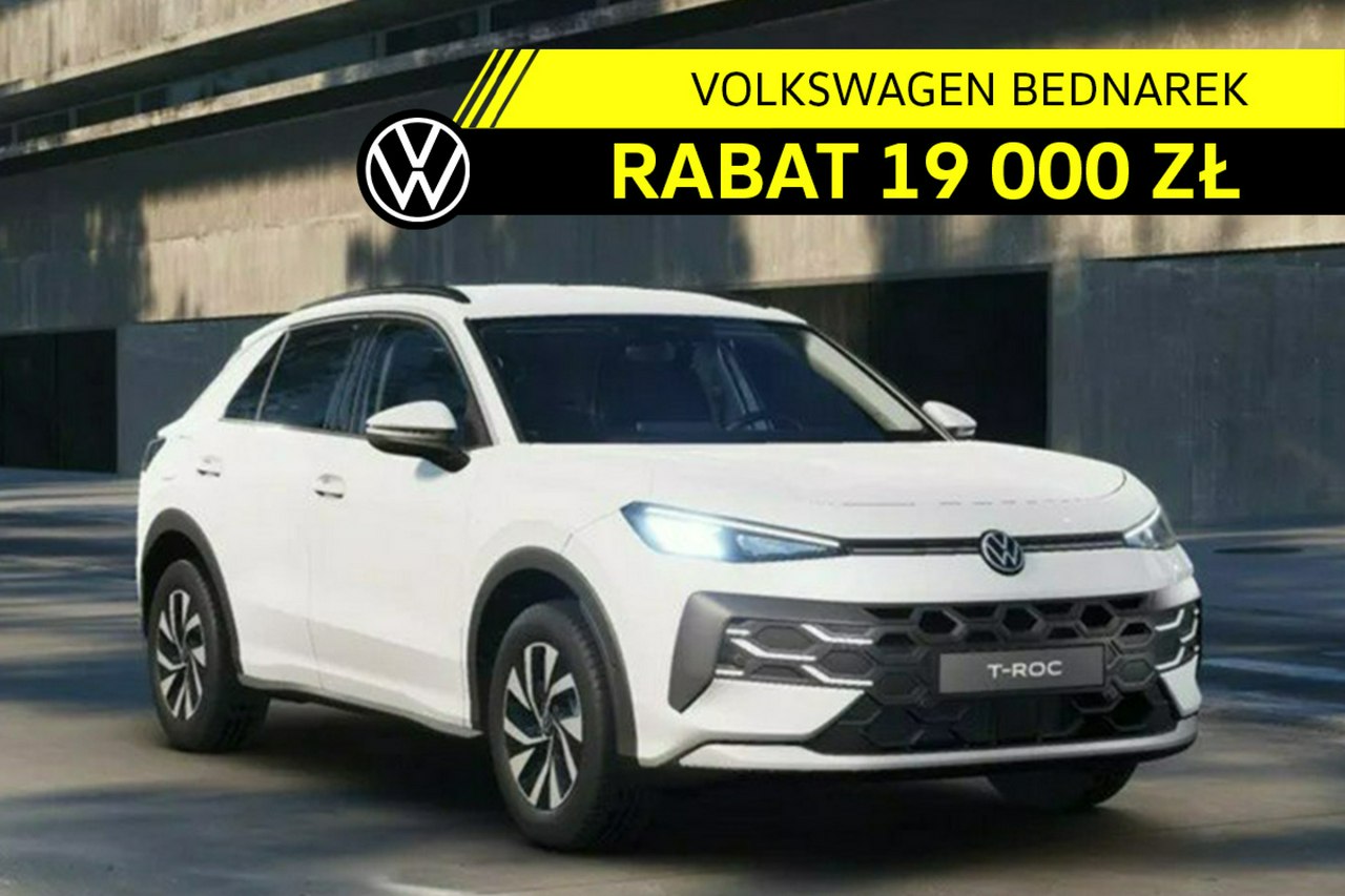 T-Roc Trend 1.5 eTSI 116 KM DSG Zamów już teraz!