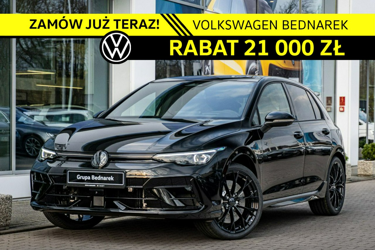 Golf R 2.0 TSI 4Motion 333 KM DSG Zamów już teraz!