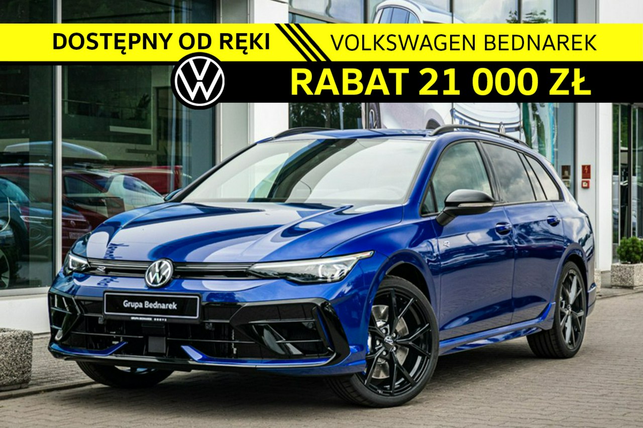 Golf Variant R 2.0 TSI 4Motion 333 KM DSG