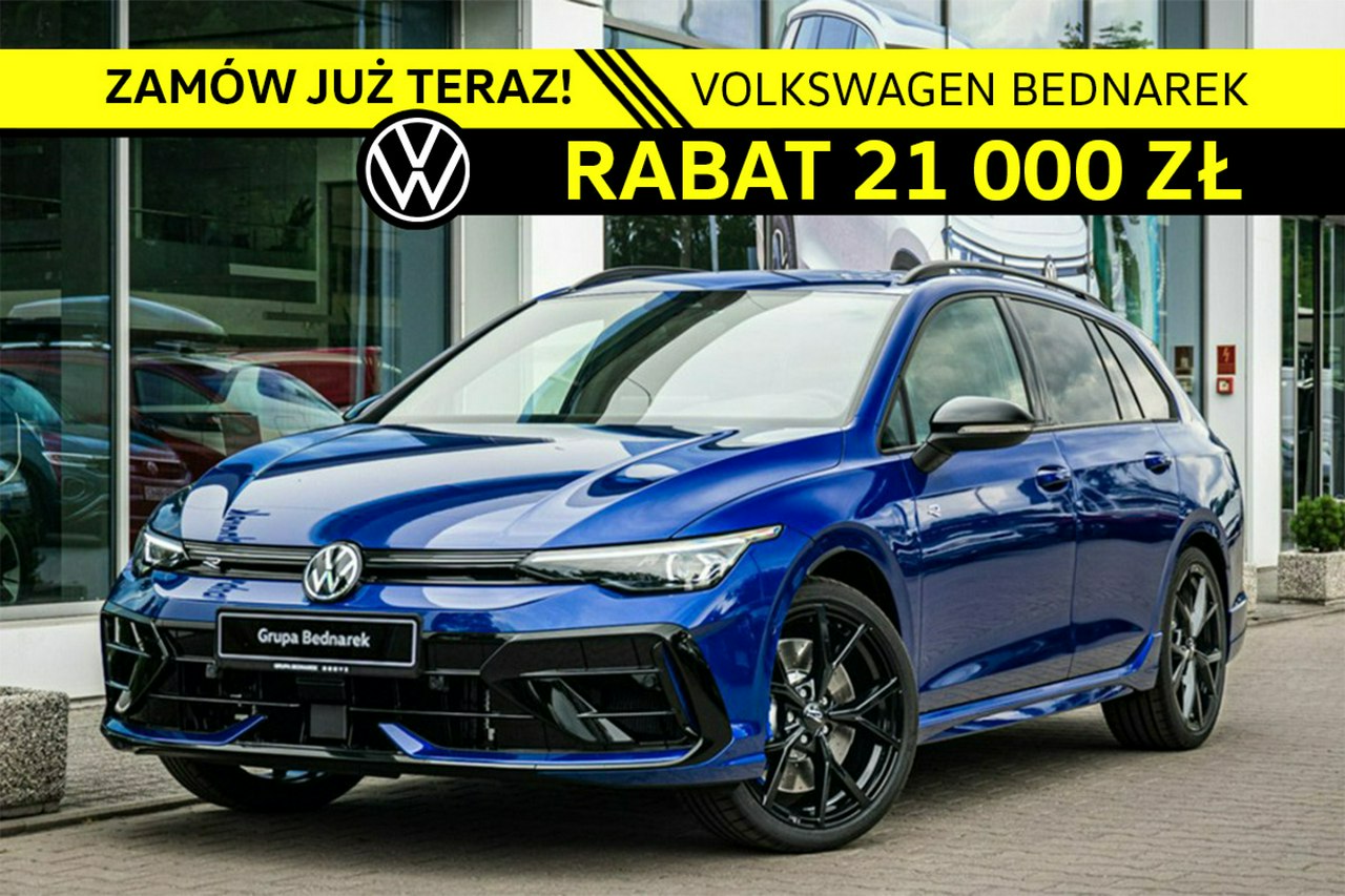 Golf Variant R 2.0 TSI 4Motion 333 KM DSG