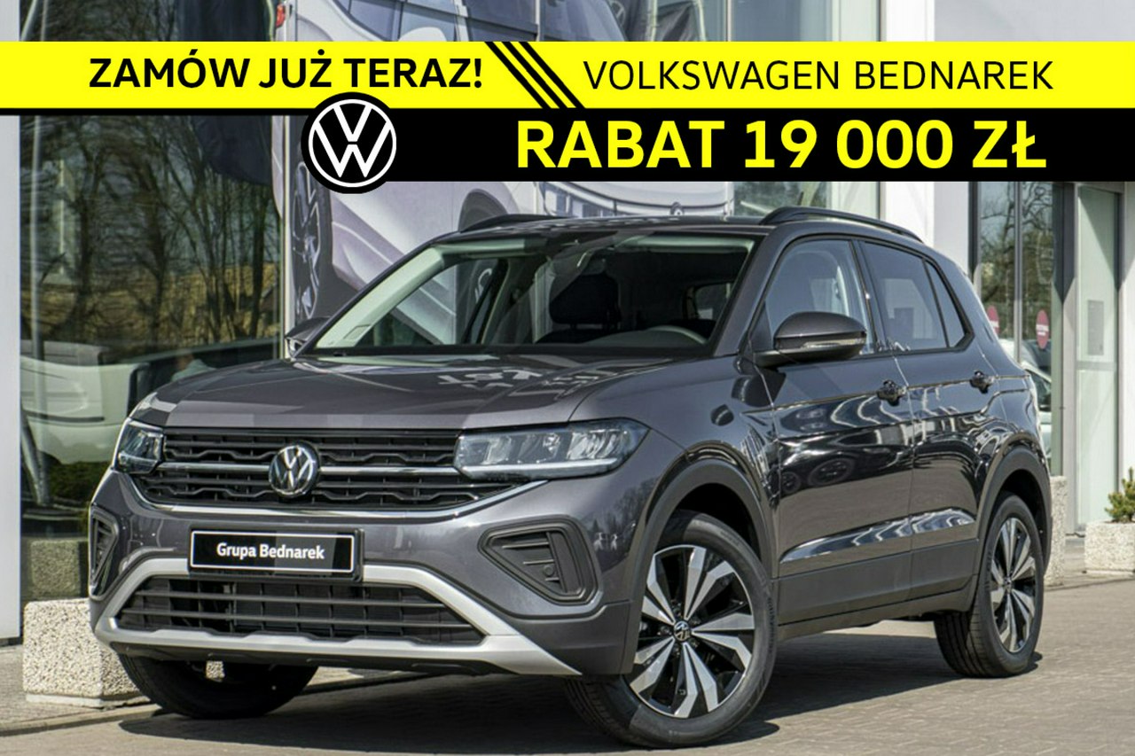 T-Cross Life Plus 1.0 TSI 116 KM DSG