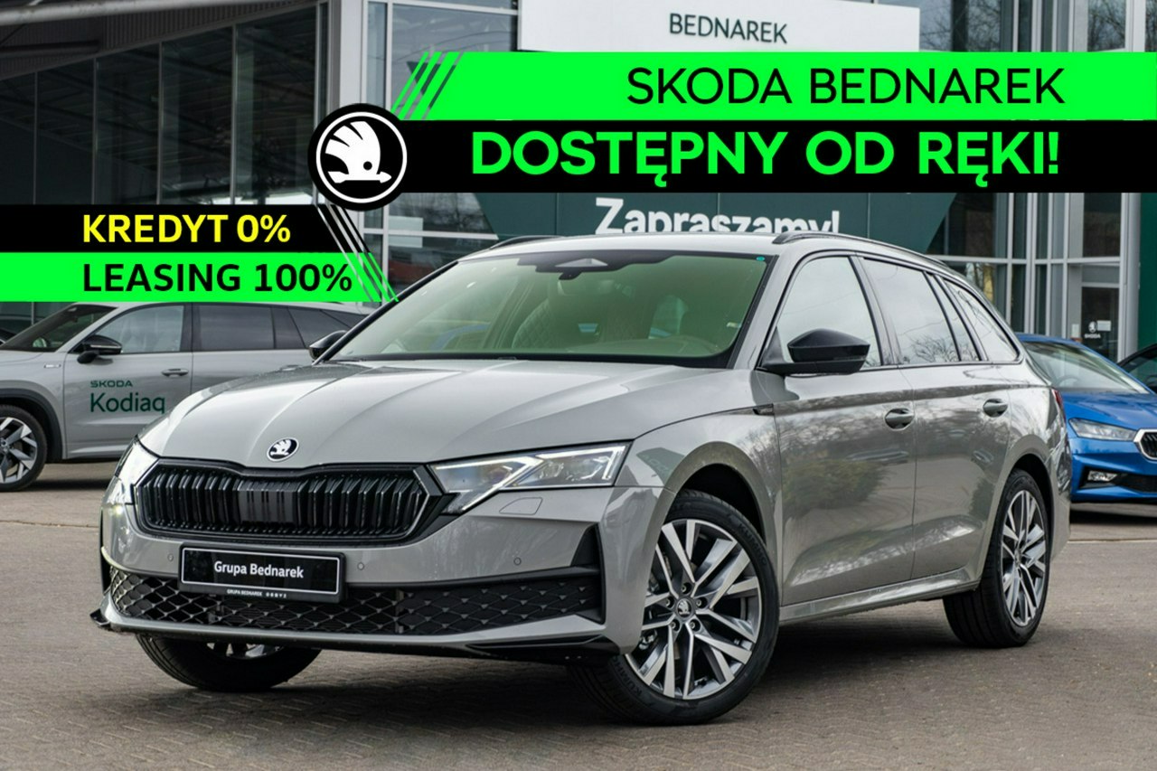Octavia Combi Sportline 1.5 TSI m-HEV 150 KM DSG