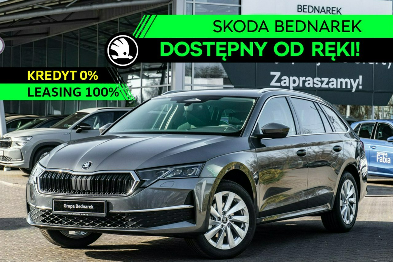 Octavia Combi Drive Selection 1.5 TSI m-HEV 150 KM DSG