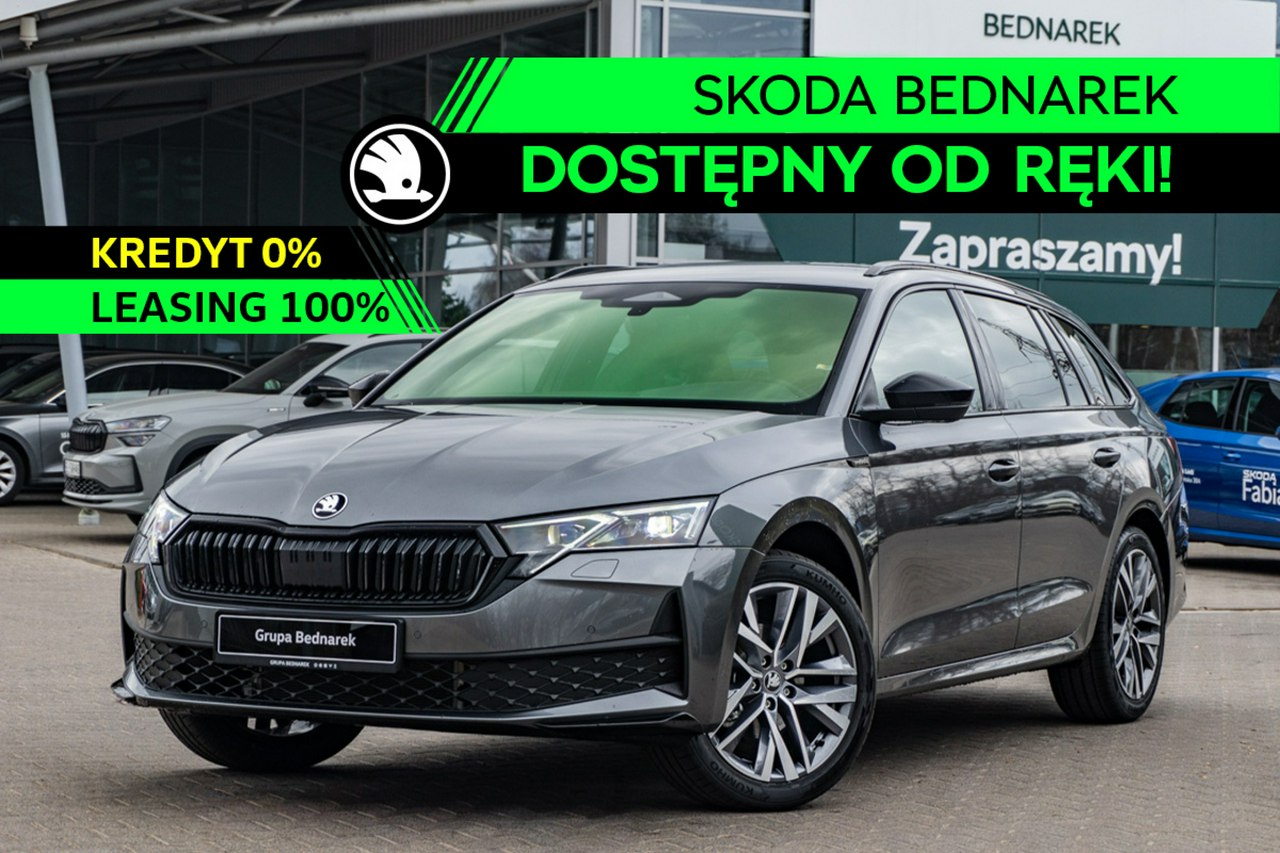 Octavia Sportline 1.5 TSI m-HEV 150 KM DSG