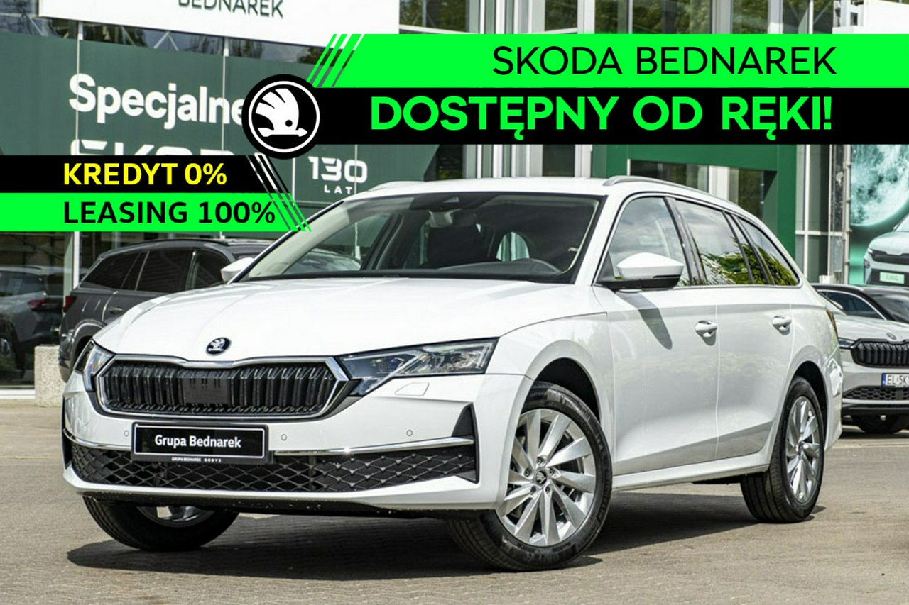 Octavia Combi Drive Selection 1.5 TSI m-HEV 150 KM DSG - Dostępna od ręki!