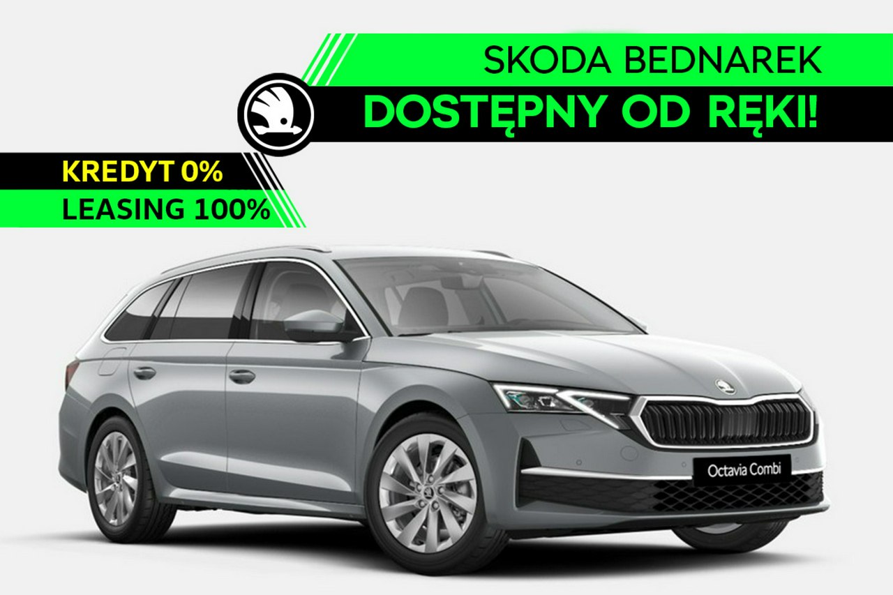 Octavia Combi Drive Selection 1.5 TSI m-HEV 150 KM DSG