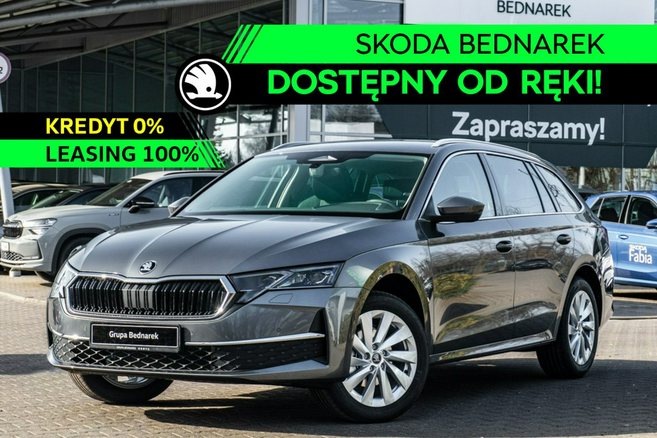 Octavia Combi Drive Selection 2.0 TDI 150 KM DSG - Dostępna od ręki!